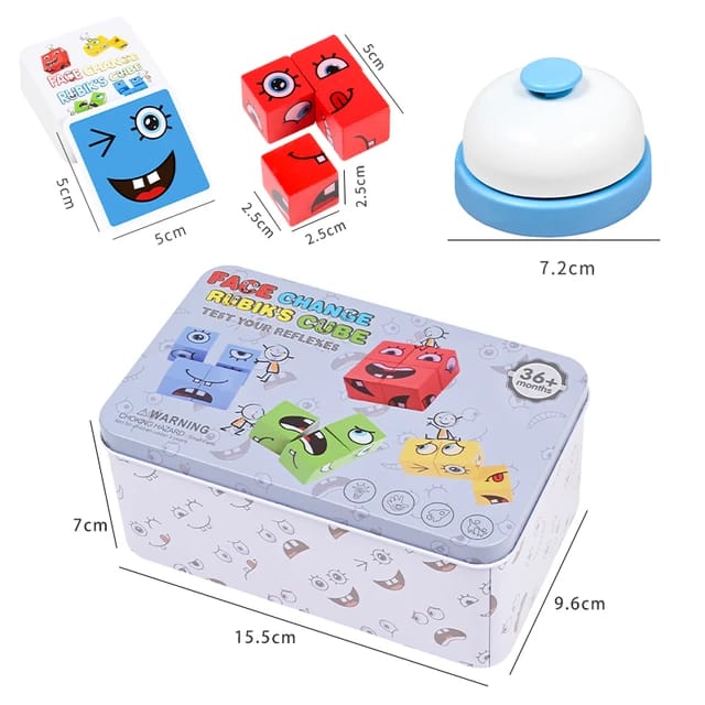 Miniatura 3 de Juego De Mesa Cambia La Cara Montessori